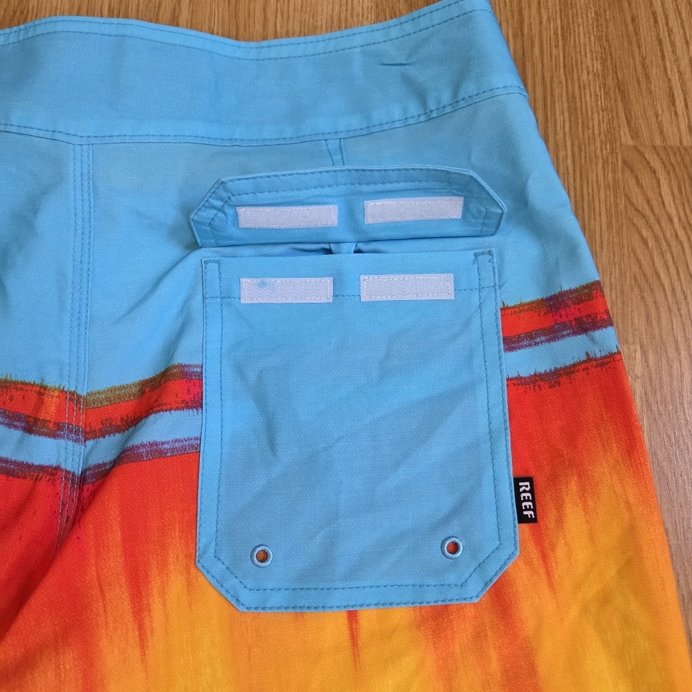 Reef Channel 20" Boardshorts Size 33 - Picture 5 of 10